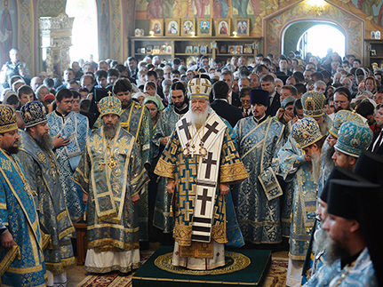 Праздник Рождества Богородицы на Куликовом поле