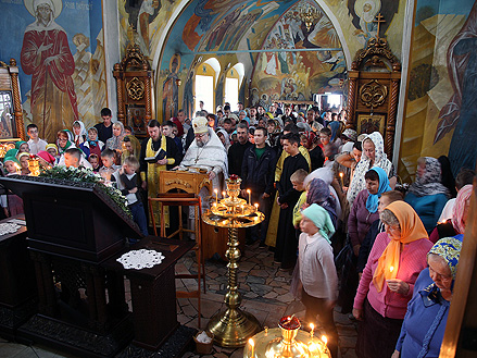 Ученики помолились о помощи Божией
