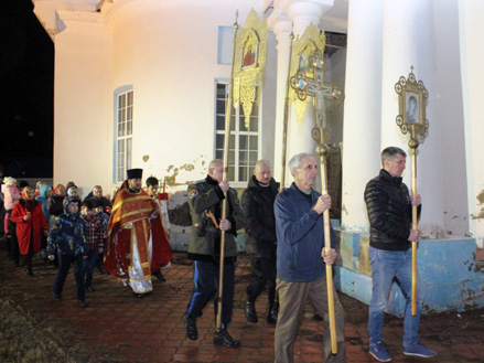 Светлое Христово Воскресение в Никольском соборе