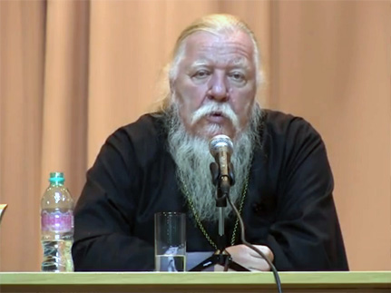 Детей убивают миллионами, а мы равнодушны, — протоиерей Дмитрий Смирнов