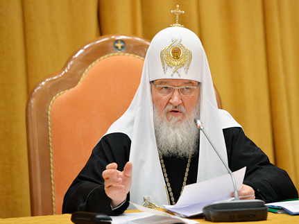 Пришла пора активного выполнения принятых ранее постановлений, — Патриарх