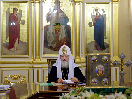 Патриарх поздравил глав Церквей, празднующих Рождество Христово по григорианскому календарю