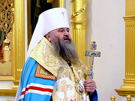 Митрополит Саранский Варсонофий освятил благовония для приготовления мира