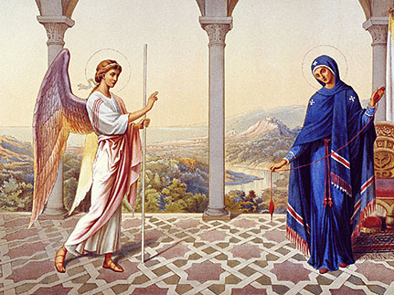 Почему именно архангел Гавриил пришел к Богородице