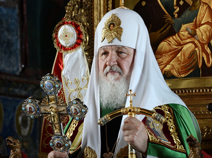 Патриарх: «Сейчас большим соблазном является Интернет»