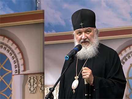 Детский праздник «В гостях у Патриарха в Переделкине»