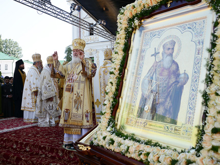 С каким размахом отметили 1025-летие Крещения Руси