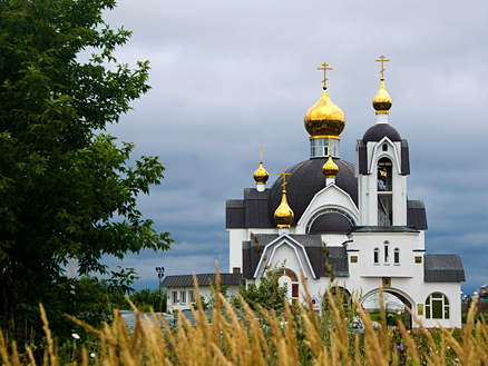 Престольные торжества в храме Серафима Саровского