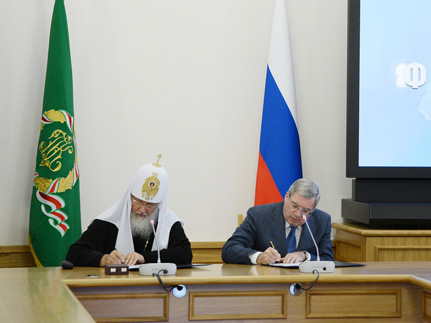 Новосибирские власти намерено построить 100 новых храмов в области