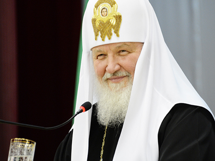 Церковнославянский язык может быть понятен каждому — Патриарх Кирилл
