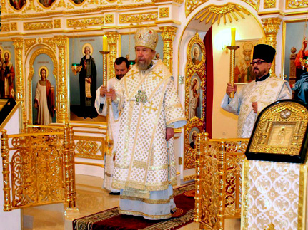 Память святителя Филарета (Амфитиатрова) почтили в Казани