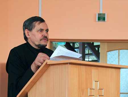 «Наша задача – являть собой пример христианской любви»