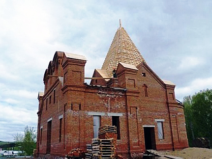 Открытие храма на родине «Бурановских бабушек»