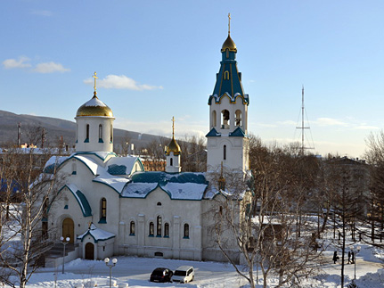 В Южно-Сахалинском храме была открыта стрельба