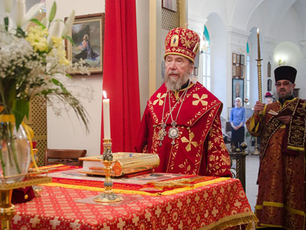 Богослужения в честь святителя Варсонофия в Казани