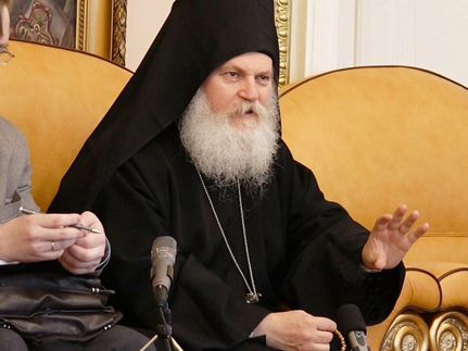 Архимандрит Ефрем: «Весь клир и народ должны бороться против абортов»