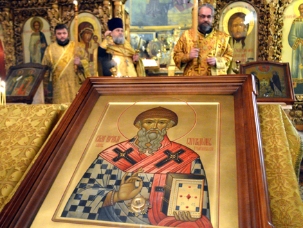 По молитвам святителя Спиридона