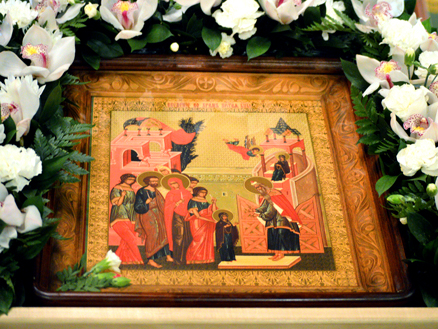 Первый великий зимний праздник
