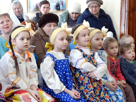 В Ильбухтино отпраздновали Масленицу