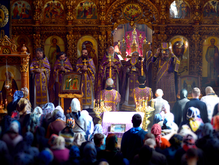 День, когда Христос дарует нам Себя