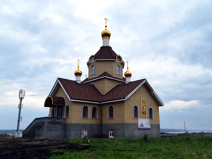 Всретим Пасху в новом храме
