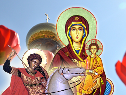 «Живоносный Источник» и Георгий Победоносец