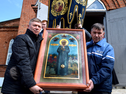 Пасхальная память блаженной Матроны