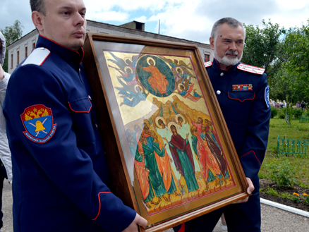 Вознесение в тайну Святой Троицы