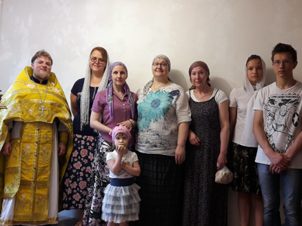 Праздник первой Литургии