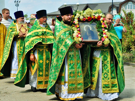 Престольный праздник храма Серафима Саровского
