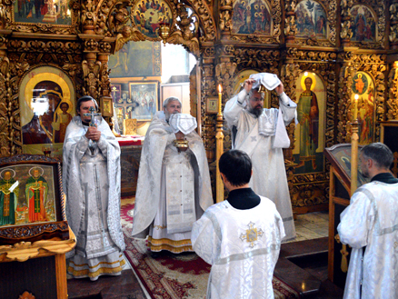 Праздник Преображенского света