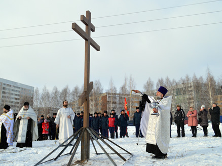 В Челнах появится храм в честь Креста Господня