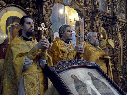 Святой скоропослушник Николай