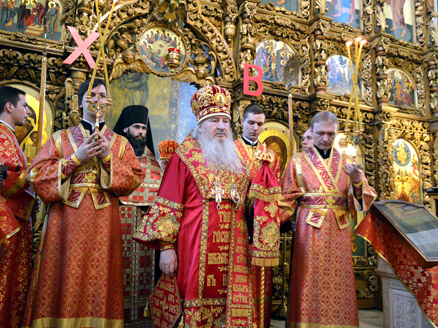 Пасхальный визит архиерея в Челны