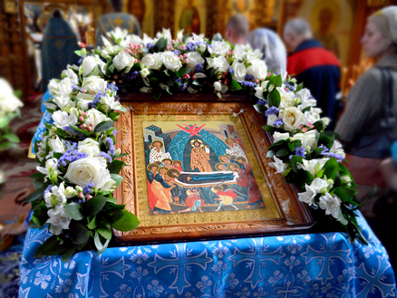 Праздник Успения в Боровецком храме