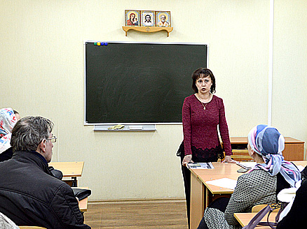 Встреча социальных работников