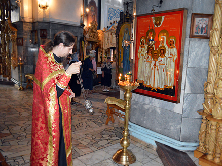 Подвиг христианского смирения