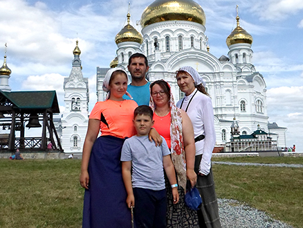 Челнинцы на Белой Горе