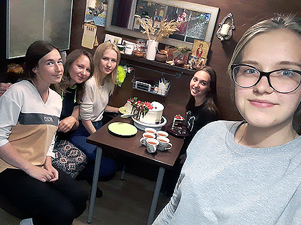 В «Спасе» прошел «сладкий» мастер-класс