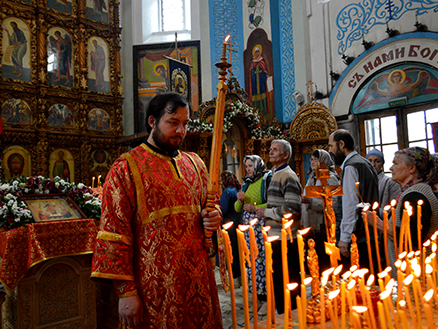 Праздник Пасхи для усопших