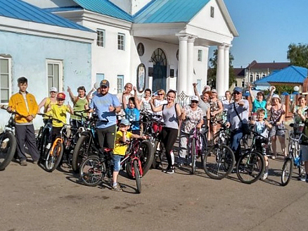 Вознесенский велопробег по Мензелинску