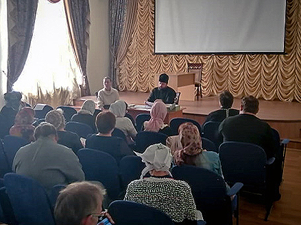 Челнинские педагоги побывали на собрании директоров воскресных школ в Казани