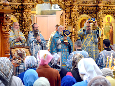 Рождение Царицы Небесной