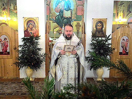 Христос рождается, славим Его