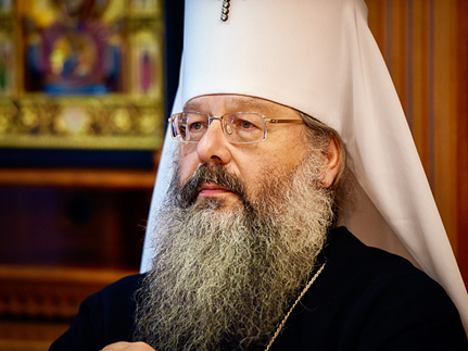 Митрополит Екатеринбургский разъяснил каноническое положение схимонаха Сергия (Романова)