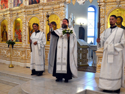 Преображение — праздник души