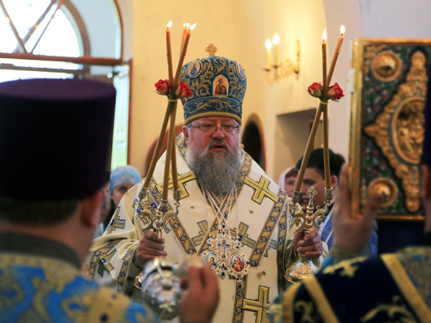 Митрополит Иларион Донецкий: «Сегодня мы знаем цену мира»