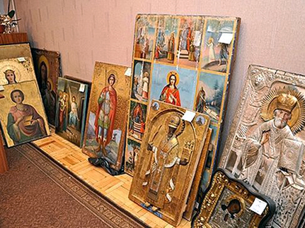 Вора интересовали храмы, не оборудованные системами видеонаблюдения