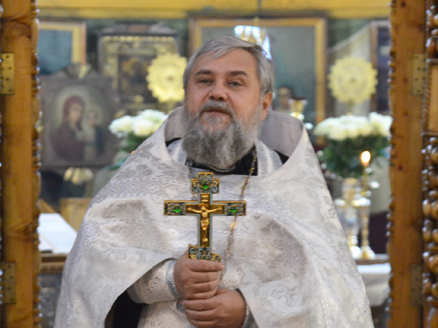Поздравление благочинного с рождеством христовым