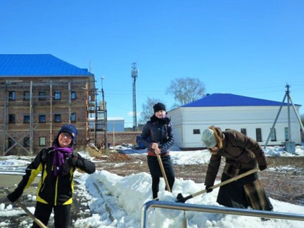 Ученики воскресной школы посетили монастырь